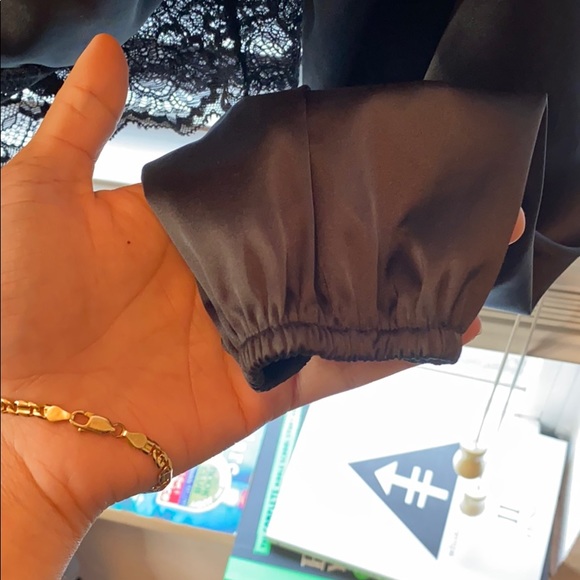 Fashion black lace top - Picture 5 of 5